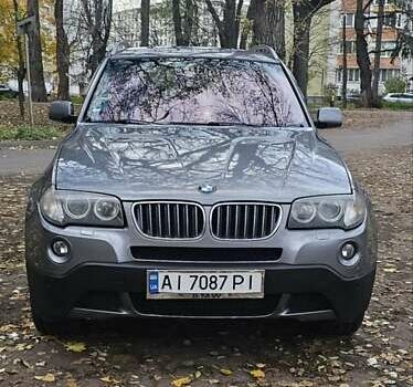 БМВ Х3 2008 в Виннице на Automoto.ua Серый БМВ Х3, объемом двигателя 2 л и пробегом 270 тыс. км за 10000 $, фото 1 на Automoto.ua