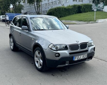 Серый БМВ Х3, объемом двигателя 3 л и пробегом 350 тыс. км за 3400 $, фото 1 на Automoto.ua