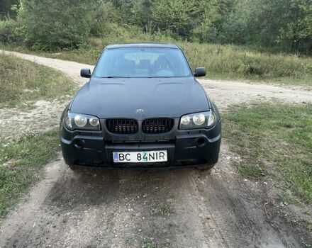 Серый БМВ Х3, объемом двигателя 3 л и пробегом 400 тыс. км за 3502 $, фото 1 на Automoto.ua