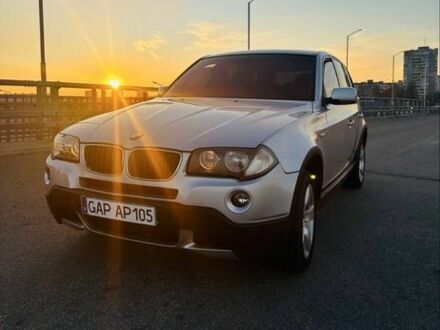 Серый БМВ Х3, объемом двигателя 2 л и пробегом 316 тыс. км за 4700 $, фото 1 на Automoto.ua