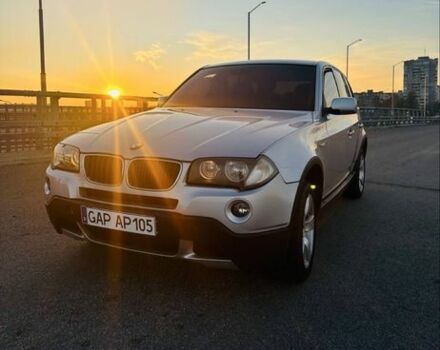 Серый БМВ Х3, объемом двигателя 2 л и пробегом 316 тыс. км за 4700 $, фото 1 на Automoto.ua