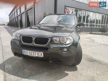 БМВ Х3 2008 в Каменце-Подольском на Automoto.ua Серый БМВ Х3, объемом двигателя 2 л и пробегом 334 тыс. км за 13200 $, фото 1 на Automoto.ua