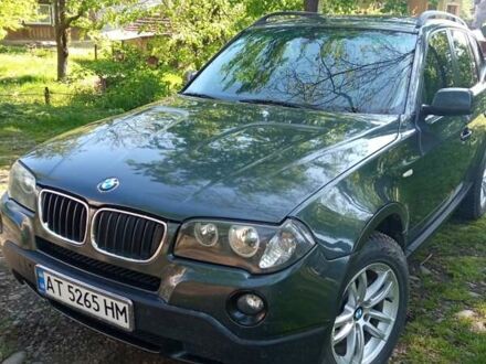 БМВ Х3 2008 у Коломые на Automoto.ua Сірий БМВ Х3, об'ємом двигуна 2 л та пробігом 241 тис. км за 8000 $, фото 1 на Automoto.ua