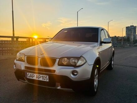 БМВ Х3 2008 в Синельниковом на Automoto.ua Серый БМВ Х3, объемом двигателя 2 л и пробегом 300 тыс. км за 4700 $, фото 1 на Automoto.ua