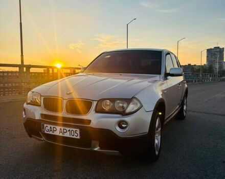 Серый БМВ Х3, объемом двигателя 2 л и пробегом 300 тыс. км за 4700 $, фото 1 на Automoto.ua