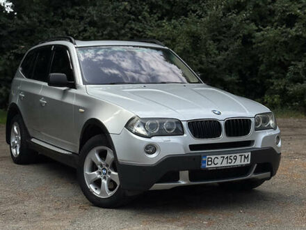 Серый БМВ Х3, объемом двигателя 2 л и пробегом 206 тыс. км за 8950 $, фото 1 на Automoto.ua
