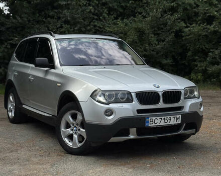 Серый БМВ Х3, объемом двигателя 2 л и пробегом 206 тыс. км за 8950 $, фото 1 на Automoto.ua