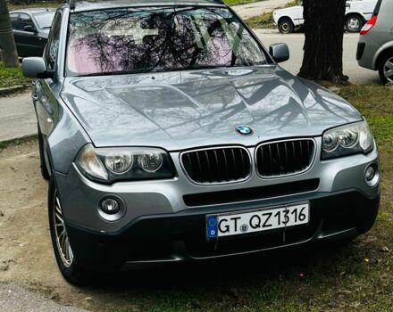Серый БМВ Х3, объемом двигателя 2 л и пробегом 250 тыс. км за 4500 $, фото 1 на Automoto.ua