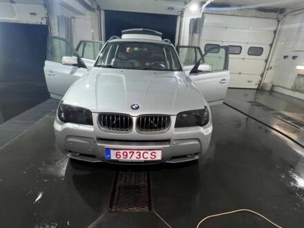 Сірий БМВ Х3, об'ємом двигуна 3 л та пробігом 260 тис. км за 5000 $, фото 1 на Automoto.ua