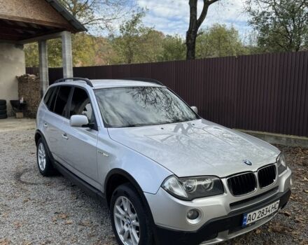 БМВ Х3 2008 в Хусте на Automoto.ua Серый БМВ Х3, объемом двигателя 2 л и пробегом 300 тыс. км за 8300 $, фото 1 на Automoto.ua