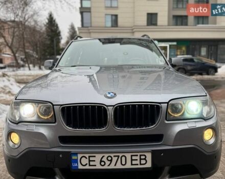 Серый БМВ Х3, объемом двигателя 2 л и пробегом 303 тыс. км за 11200 $, фото 1 на Automoto.ua