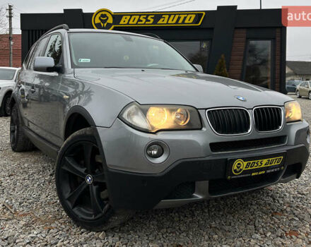 Серый БМВ Х3, объемом двигателя 2 л и пробегом 420 тыс. км за 8600 $, фото 1 на Automoto.ua