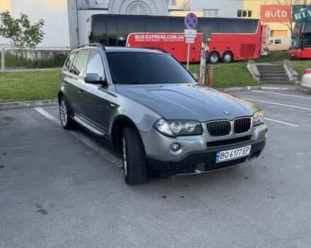 Серый БМВ Х3, объемом двигателя 2 л и пробегом 311 тыс. км за 8350 $, фото 1 на Automoto.ua