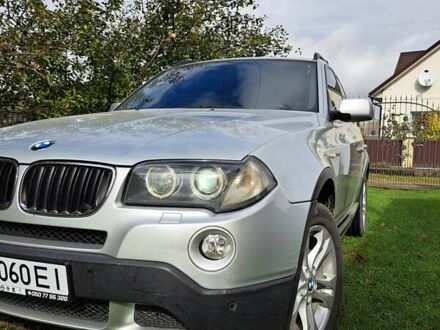 Серый БМВ Х3, объемом двигателя 2 л и пробегом 228 тыс. км за 12200 $, фото 1 на Automoto.ua