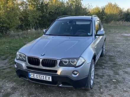 Серый БМВ Х3, объемом двигателя 2 л и пробегом 450 тыс. км за 10700 $, фото 1 на Automoto.ua