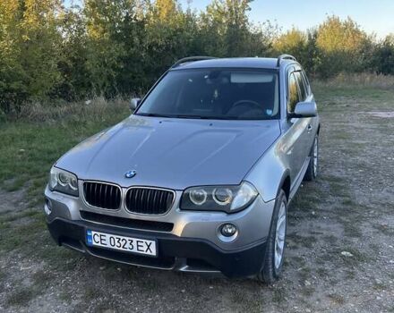 Серый БМВ Х3, объемом двигателя 2 л и пробегом 450 тыс. км за 10700 $, фото 1 на Automoto.ua