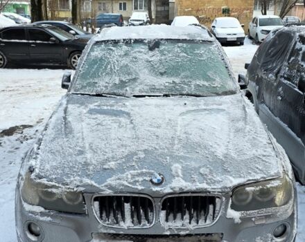 Серый БМВ Х3, объемом двигателя 2 л и пробегом 380 тыс. км за 6000 $, фото 1 на Automoto.ua