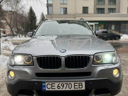 Серый БМВ Х3, объемом двигателя 2 л и пробегом 300 тыс. км за 11200 $, фото 1 на Automoto.ua
