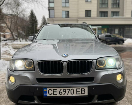 Серый БМВ Х3, объемом двигателя 2 л и пробегом 300 тыс. км за 11200 $, фото 1 на Automoto.ua