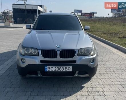 Серый БМВ Х3, объемом двигателя 2 л и пробегом 247 тыс. км за 9800 $, фото 1 на Automoto.ua