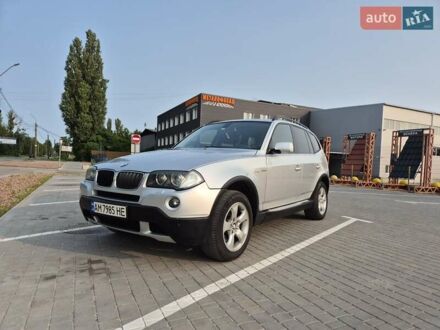 БМВ Х3 2008 в Житомире на Automoto.ua Серый БМВ Х3, объемом двигателя 2 л и пробегом 245 тыс. км за 9500 $, фото 1 на Automoto.ua