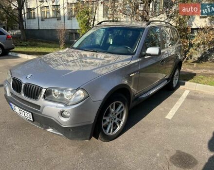 Серый БМВ Х3, объемом двигателя 2 л и пробегом 270 тыс. км за 5300 $, фото 1 на Automoto.ua