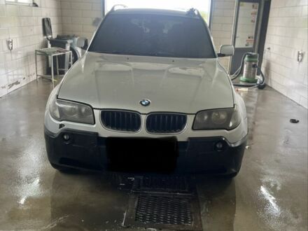 Серый БМВ Х3, объемом двигателя 2 л и пробегом 3 тыс. км за 4100 $, фото 1 на Automoto.ua