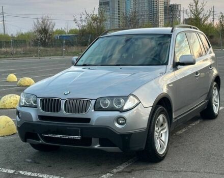 Серый БМВ Х3, объемом двигателя 3 л и пробегом 238 тыс. км за 6500 $, фото 1 на Automoto.ua