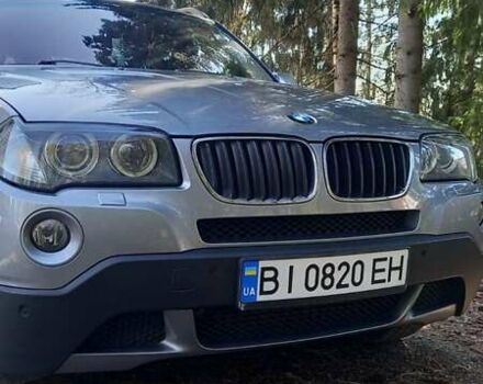 Сірий БМВ Х3, об'ємом двигуна 2 л та пробігом 270 тис. км за 11500 $, фото 1 на Automoto.ua