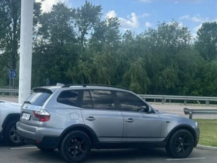 БМВ Х3 2008 в Борисполе на Automoto.ua Серый БМВ Х3, объемом двигателя 3 л и пробегом 280 тыс. км за 6700 $, фото 1 на Automoto.ua