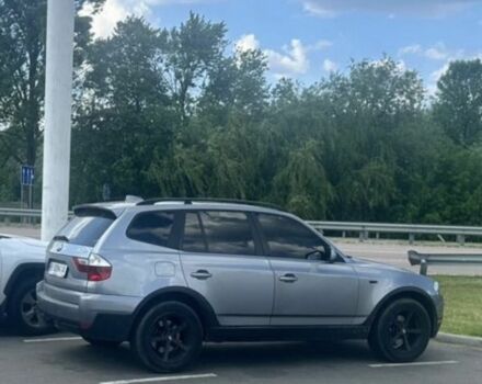 БМВ Х3 2008 в Борисполе на Automoto.ua Серый БМВ Х3, объемом двигателя 3 л и пробегом 280 тыс. км за 6700 $, фото 1 на Automoto.ua