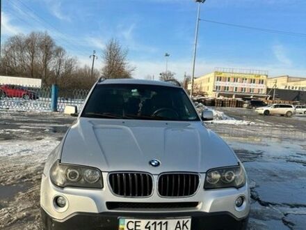 Сірий БМВ Х3, об'ємом двигуна 2 л та пробігом 368 тис. км за 9500 $, фото 1 на Automoto.ua