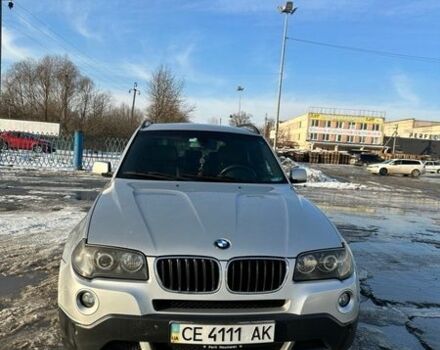 Серый БМВ Х3, объемом двигателя 2 л и пробегом 368 тыс. км за 9500 $, фото 1 на Automoto.ua