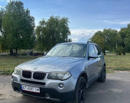 Серый БМВ Х3, объемом двигателя 2 л и пробегом 443 тыс. км за 7000 $, фото 1 на Automoto.ua