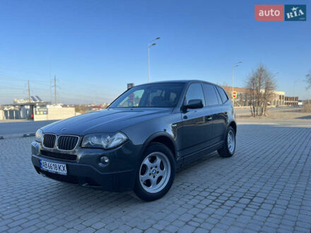БМВ Х3 2008 в Виннице на Automoto.ua Серый БМВ Х3, объемом двигателя 2 л и пробегом 262 тыс. км за 8500 $, фото 1 на Automoto.ua