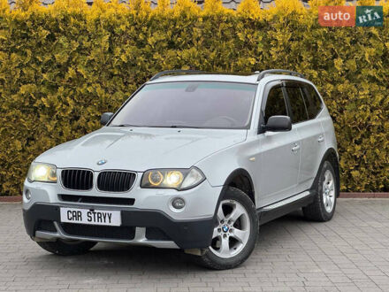 БМВ Х3 2008 в Стрые на Automoto.ua Серый БМВ Х3, объемом двигателя 2 л и пробегом 198 тыс. км за 8500 $, фото 1 на Automoto.ua