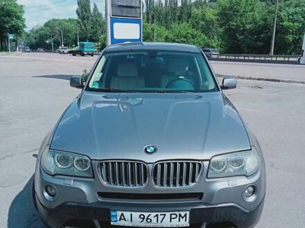 БМВ Х3 2008 у Києві на Automoto.ua Сірий БМВ Х3, об'ємом двигуна 2.5 л та пробігом 295 тис. км за 10000 $, фото 1 на Automoto.ua