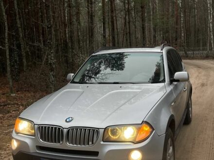 Сірий БМВ Х3, об'ємом двигуна 3 л та пробігом 159 тис. км за 9200 $, фото 1 на Automoto.ua