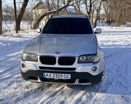 Серый БМВ Х3, объемом двигателя 2 л и пробегом 260 тыс. км за 12650 $, фото 1 на Automoto.ua