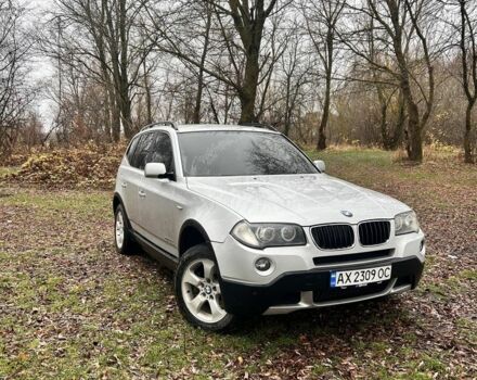 Серый БМВ Х3, объемом двигателя 2 л и пробегом 270 тыс. км за 5650 $, фото 1 на Automoto.ua