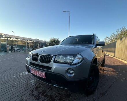 Серый БМВ Х3, объемом двигателя 2 л и пробегом 3 тыс. км за 9900 $, фото 1 на Automoto.ua