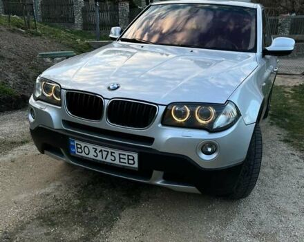 Серый БМВ Х3, объемом двигателя 2 л и пробегом 498 тыс. км за 11599 $, фото 1 на Automoto.ua