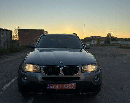 Серый БМВ Х3, объемом двигателя 2 л и пробегом 240 тыс. км за 10000 $, фото 1 на Automoto.ua
