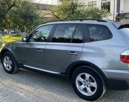 Сірий БМВ Х3, об'ємом двигуна 2 л та пробігом 263 тис. км за 9200 $, фото 1 на Automoto.ua