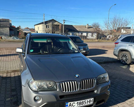 Сірий БМВ Х3, об'ємом двигуна 2 л та пробігом 266 тис. км за 9300 $, фото 1 на Automoto.ua