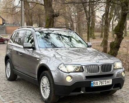 Сірий БМВ Х3, об'ємом двигуна 2.5 л та пробігом 231 тис. км за 10000 $, фото 1 на Automoto.ua
