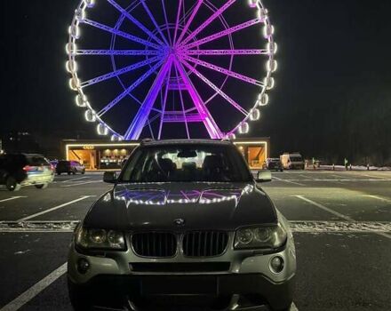 Серый БМВ Х3, объемом двигателя 2 л и пробегом 220 тыс. км за 6999 $, фото 1 на Automoto.ua