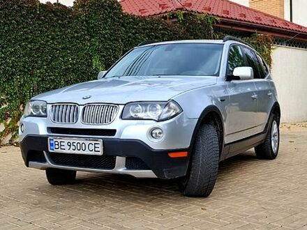 Сірий БМВ Х3, об'ємом двигуна 3 л та пробігом 260 тис. км за 9200 $, фото 1 на Automoto.ua