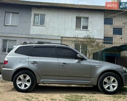 Серый БМВ Х3, объемом двигателя 2 л и пробегом 301 тыс. км за 9500 $, фото 1 на Automoto.ua