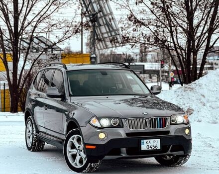 Серый БМВ Х3, объемом двигателя 3 л и пробегом 230 тыс. км за 11500 $, фото 1 на Automoto.ua